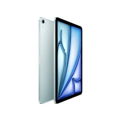 Imagem iPad Air Apple 11" 512 GB, Chip M3, Wi-Fi + Cellular, Câmera Traseira 12MP, Azul - MCG54BZ/A