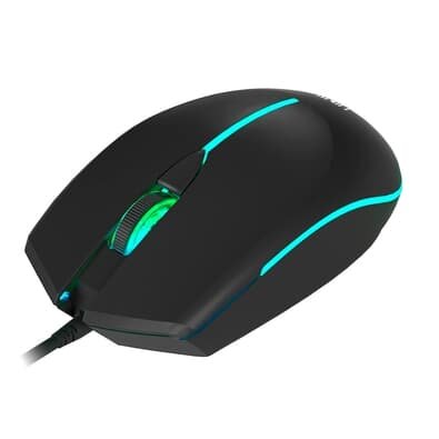 Mouse Gamer Vinik Skill, 1200DPI, RGB, Preto - Mgskrgb