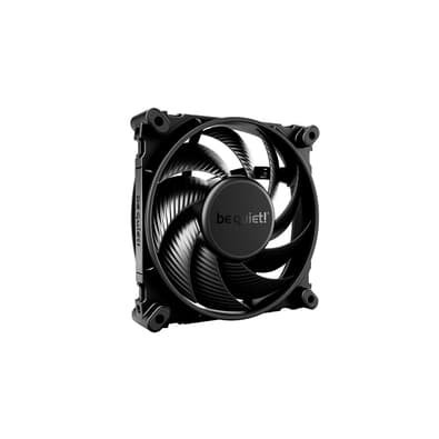 Ventoinha Be Quiet Silent Wings 4 120mm, PWM 4 Pinos, High-speed, Preto - BL094