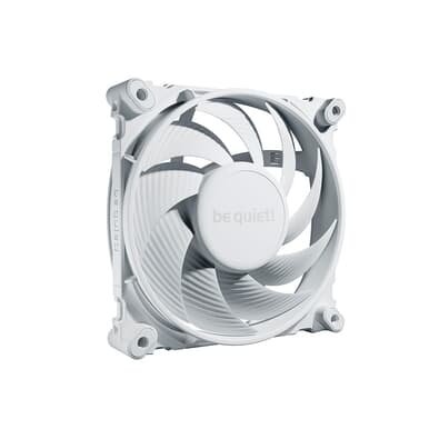 Ventoinha Be Quiet Silent Wings Pro 4 White 120mm, PWM 4 Pinos, Branco - BL118