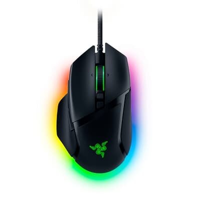 Mouse Gamer Razer Basilisk V3, 35000DPI, RGB Chroma, Ergonômico, Switches óptico Gen-3, Preto - RZ0105230100