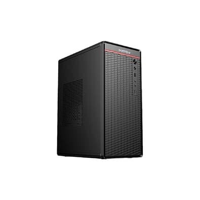 Gabinete Office HAYOM GB1751, Mid Tower, Preto - GB.17.10.51