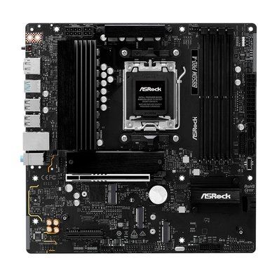 Placa-Mãe ASRock B850M Pro-A AMD, Ryzen B850, mATX , DDR5 - 90-MXBR8