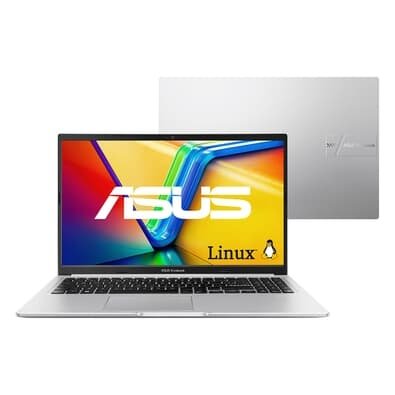 Notebook Asus Vivobook 15, AMD Ryzen 7,16 GB, 512GB, KeepOS, Tela 15.6