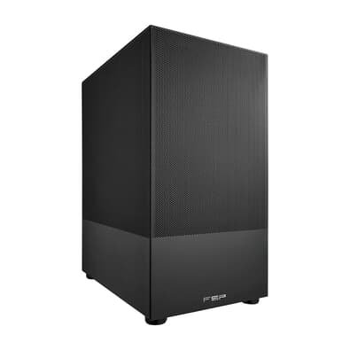 Gabinete Gamer FSP S110-B, Mid Tower, M-ATX, Preto - S110-B
