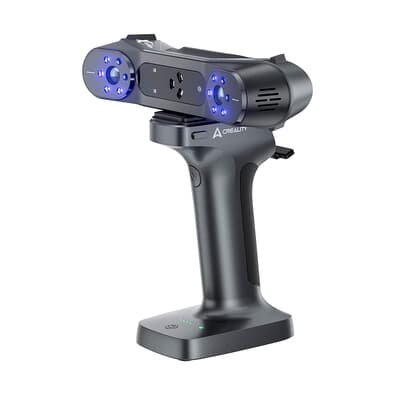 Scanner 3D Creality CR-Scan Raptor X, Laser Azul, Wi-Fi 6, Preto - 4008050054