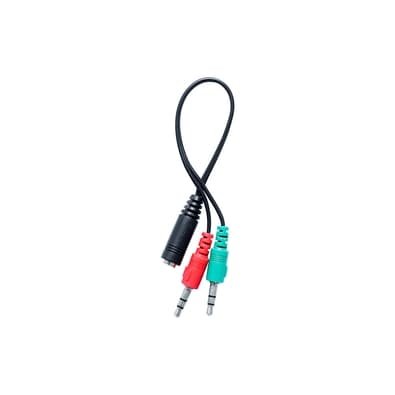 Cabo Adaptador OEX CE403, P3 para 2P2, Preto - 487413