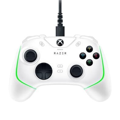Controle Razer Wolverine V2 Chroma, Xbox, Com Fio, Branco - RZ0604010200R3U