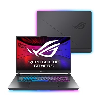 Notebook Gamer ASUS ROG Strix G16, Intel Core i9 14900HX, RTX5060, 16GB, 512 SSD, W11 Home, 16