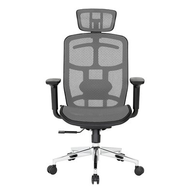 Cadeira de Escritório Ergonômica DT3 Diana, Até 100Kg, Cilindro Classe 4, Cinza - 14513-4