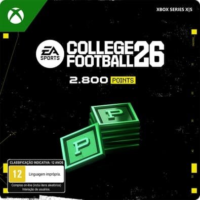 College Football 26: 2800 Points BR