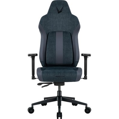 Cadeira Gamer Formula V Viron, Proteção Antiarranhões PET, Encosto Anatômico, Preto - VIRON-BK