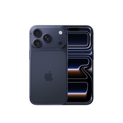 Imagem iPhone 17 Pro Apple 256GB, Câmera Tripla Fusion de 48MP, Tela 6.3" Super Retina XDR, Azul-intenso
