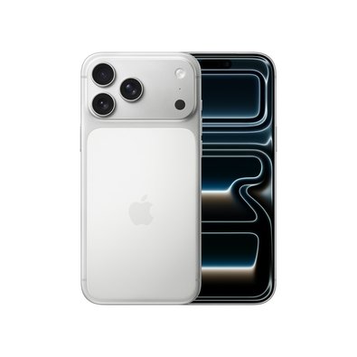 Imagem iPhone 17 Pro Max Apple 512GB, Câmera Tripla Fusion de 48MP, Tela 6.9" Super Retina XDR, Prateado
