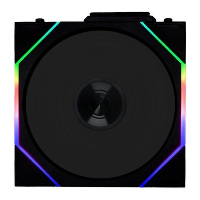 Ventoinha Lian Li UNI FAN TL, 120mm, ARGB, Preta - 12TL1W1B