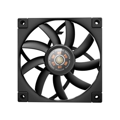 Ventoinha DeepCool FT12 Slim, 120mm, Preta - R-FT12SLIM-BKWPN1-G