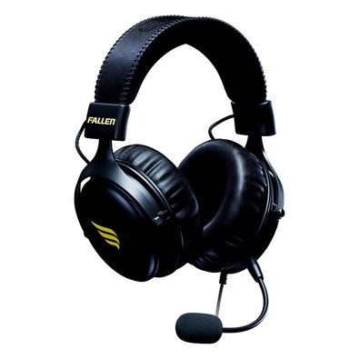 Headset Gamer Fallen Morcego V2, Drivers de 53mm, Conexão P3, Multiplataforma, Preto - HE00020