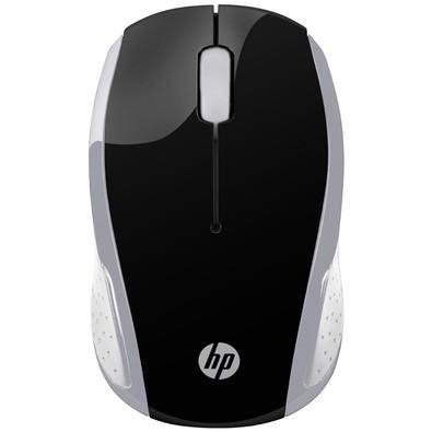 Mouse HP Sem Fio X200 Oman Cinza