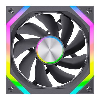 Ventoinha Rise Mode Magneto X, 120mm, ARGB, Preto - RM-MAX-ARGB-B