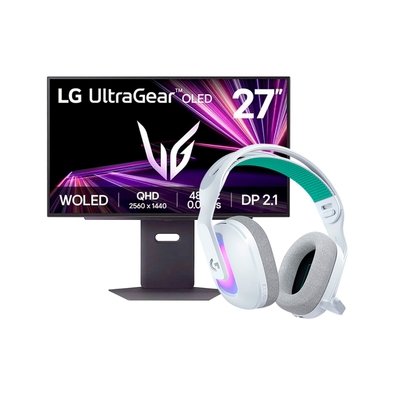 Kit Monitor Gamer LG UltraGear 27