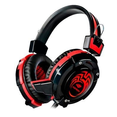 Headset Gamer C3 Tech Flycatcher, P2 e USB, Preto e Vermelho - PH-G10BK