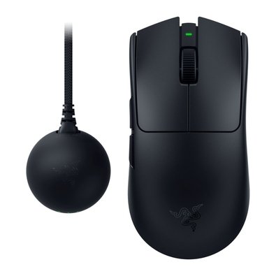 Mouse Gamer Sem Fio Razer Viper V4 Pro, 50000 DPI, Ultra-Leve, Polling 8K, Preto - RZ01-05630100
