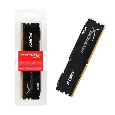 Mem Ria Kingston Hyperx Fury Gb Ddr Mhz Black