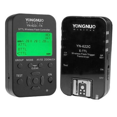 Rádio Flash Yongnuo Yn 622c E ttl Para Canon KaBuM