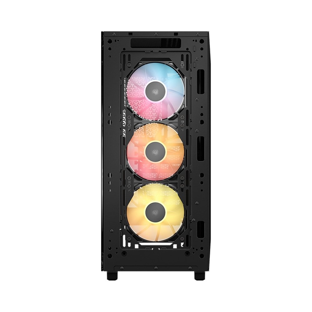 Gabinete Gamer Corsair 3200D RS ARGB, Mid-Tower, Performance, Lateral em Vidro Temperado, Smoke - CC-9011346-WW Gabinete Gamer Corsair 3200D RS ARGB, Mid-Tower, Performance, Lateral em Vidro Temperado, Smoke - CC-9011346-WW