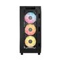 Gabinete Gamer Corsair 3200D RS ARGB, Mid-Tower, Performance, Lateral em Vidro Temperado, Smoke - CC-9011346-WW