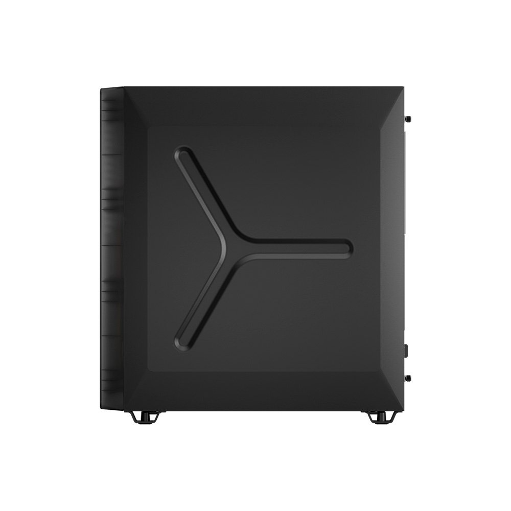 Gabinete Gamer Corsair 3200D RS ARGB, Mid-Tower, Performance, Lateral em Vidro Temperado, Smoke - CC-9011346-WW Gabinete Gamer Corsair 3200D RS ARGB, Mid-Tower, Performance, Lateral em Vidro Temperado, Smoke - CC-9011346-WW