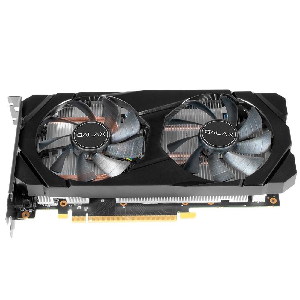 Placa de Vídeo Galax NVIDIA GeForce GTX 1660 Ti | KaBuM!