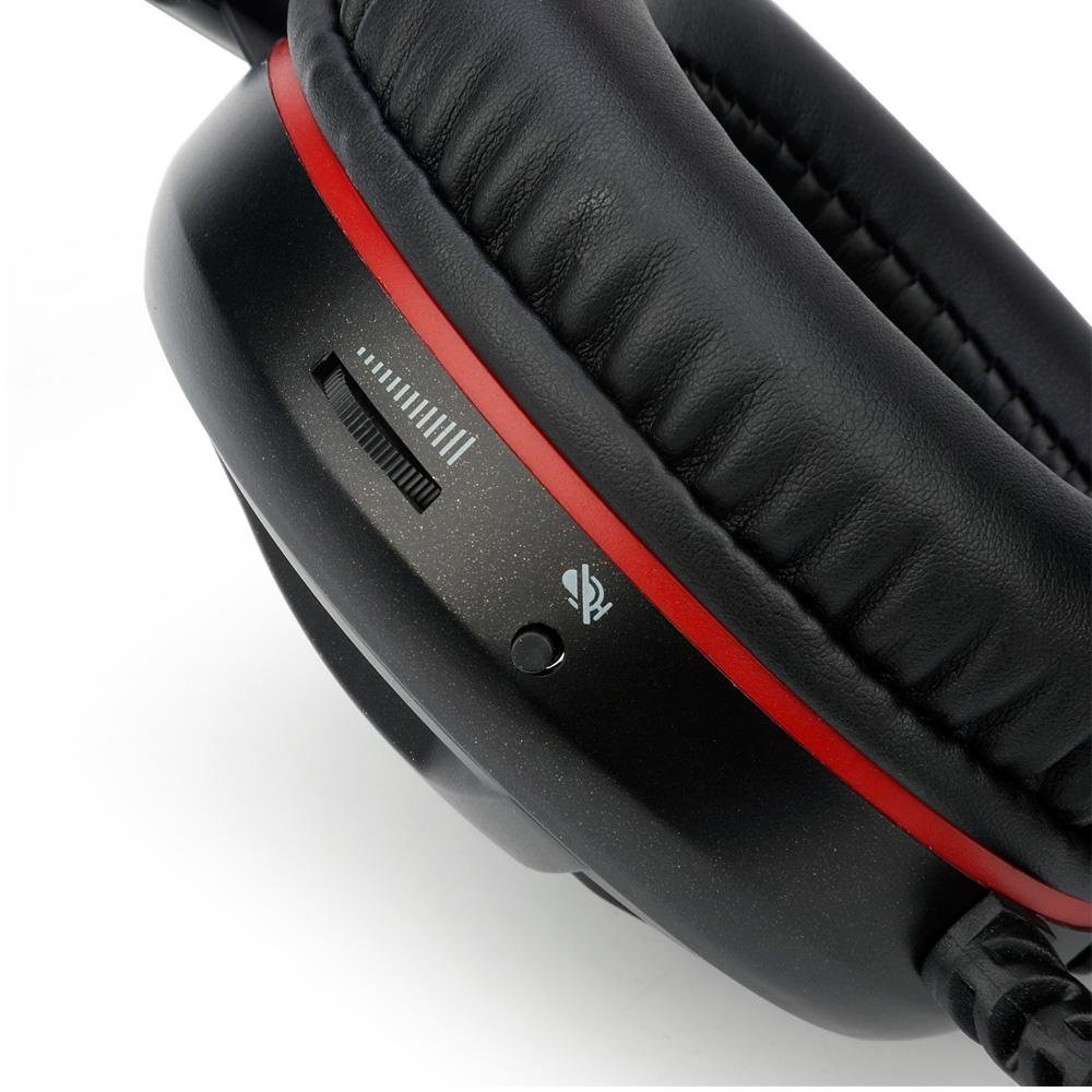 Headset Gamer Redragon Minos USB 7.1 - H210 | KaBuM!
