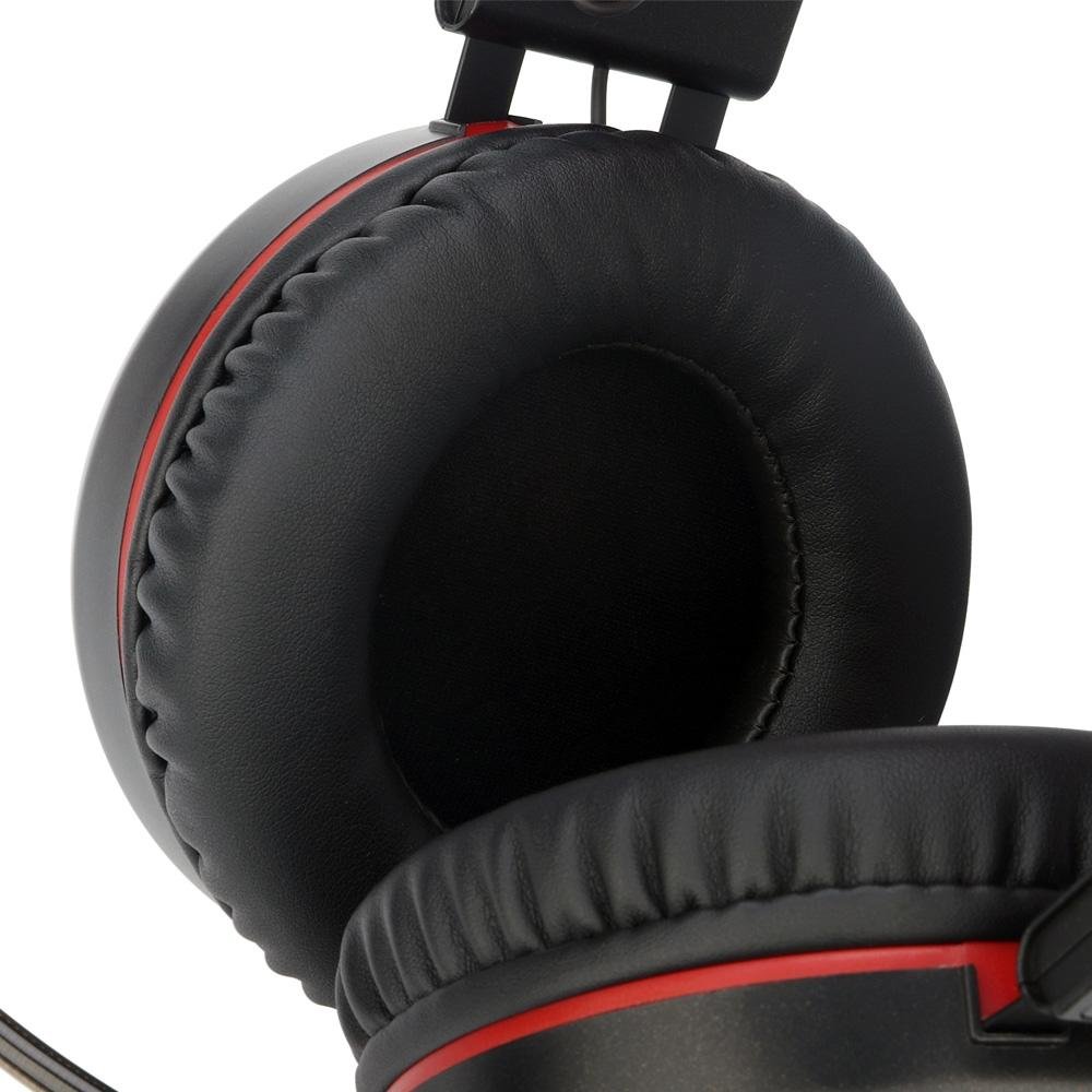 Headset Gamer Redragon Minos USB 7.1 - H210 | KaBuM!
