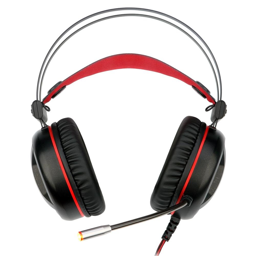 Headset Gamer Redragon Minos USB 7.1 - H210 | KaBuM!