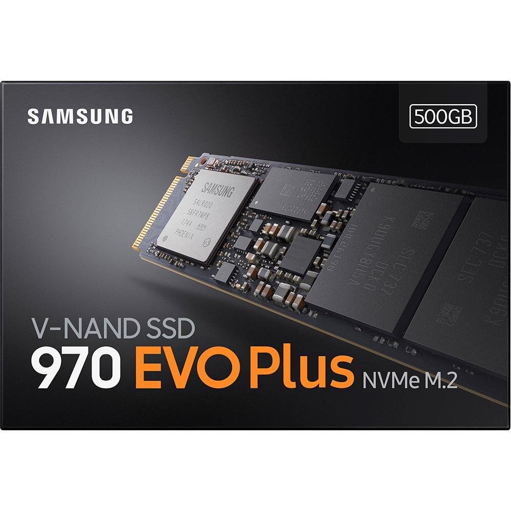 内蔵型SSD Samsung SSD 970 EVO 500GB SSD 500GB SAMSUNG 970 EVO Modelo MZ-V7E500 | Amazon.com.br
