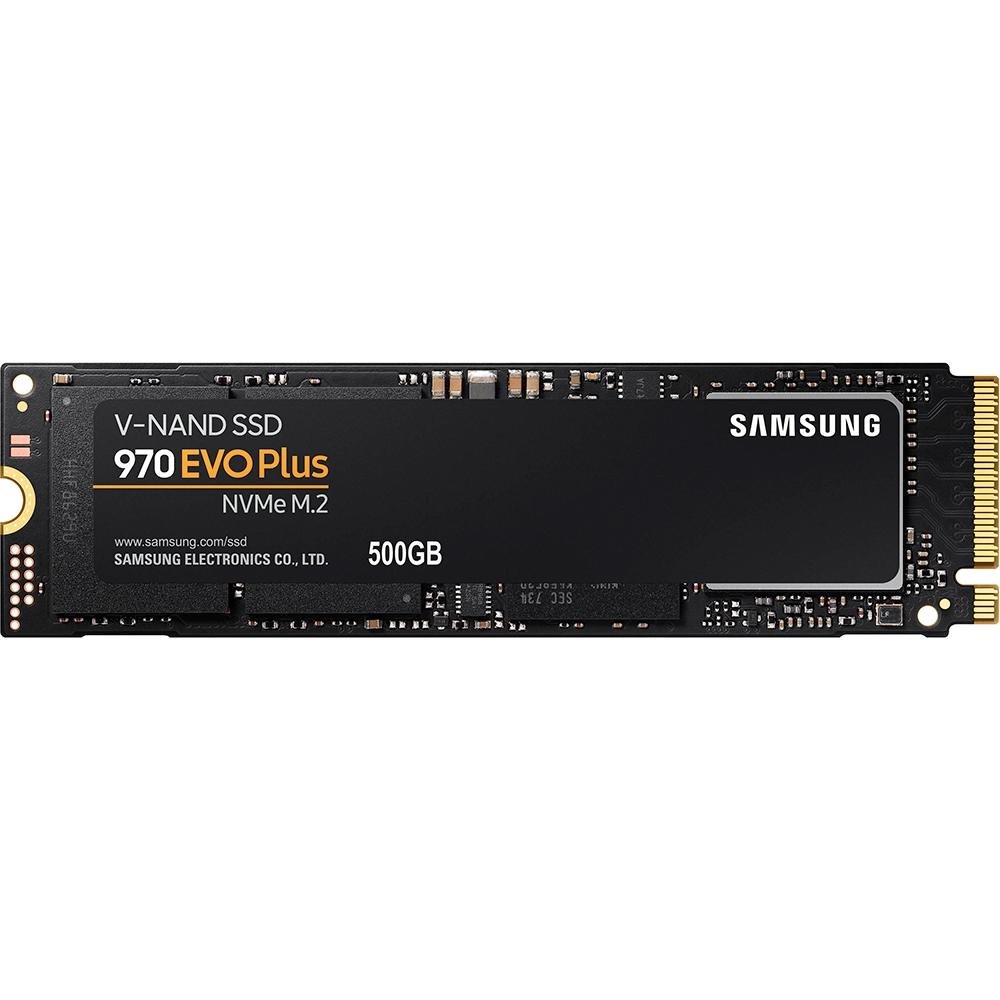 未使用 Samsung 970 EVO Plus 500GB M.2 SSD SSD Samsung 970 EVO Plus 500GB M.2 | KaBuM!