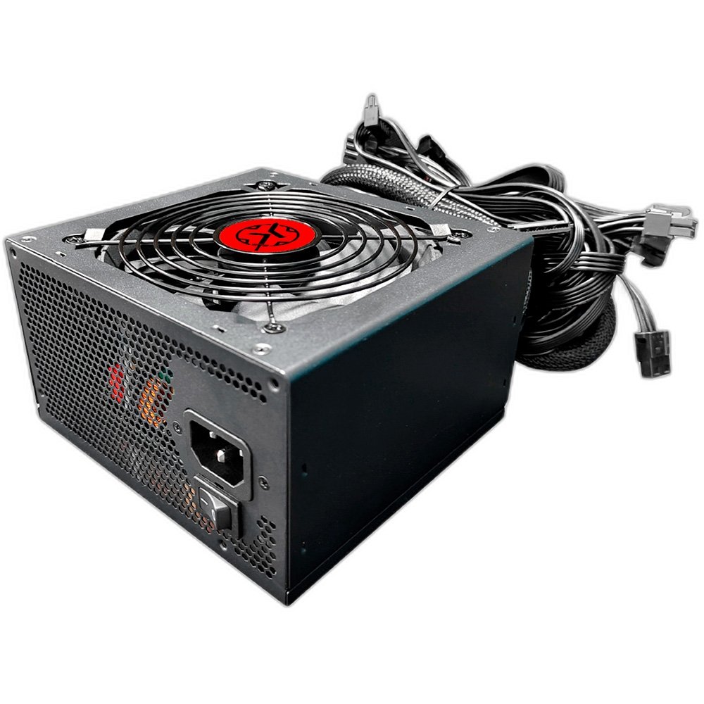 Fonte Gamer Kalkan, 850W, 80 Plus Bronze, PFC Ativo, Preto - MP-0950W-B
