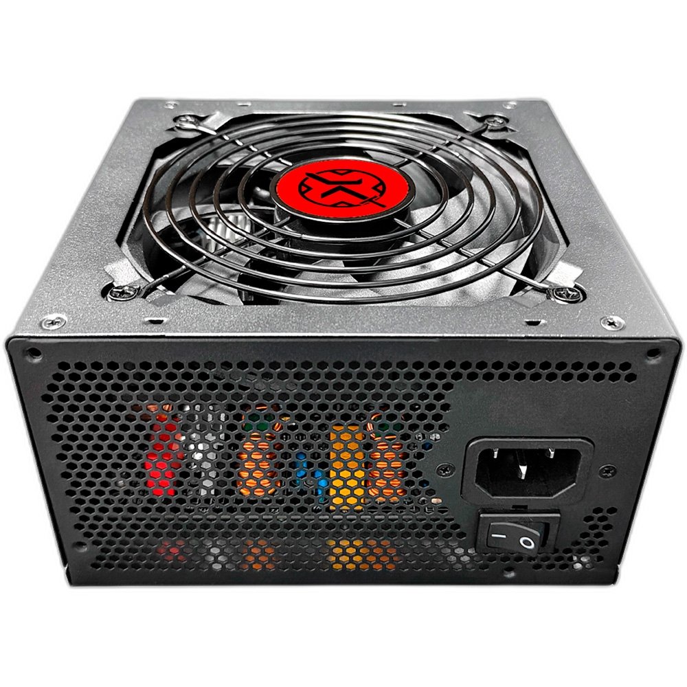 Fonte Gamer Kalkan, 850W, 80 Plus Bronze, PFC Ativo, Preto - MP-0950W-B