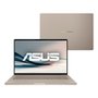 Notebook ASUS Zenbook A14 Qualcomm Snapdragon X1 26 100, 32 GB, 1.0 TB, 14.0" OLED, W11 Home, Zabriskie Beige - UX3407QA-QD391W
