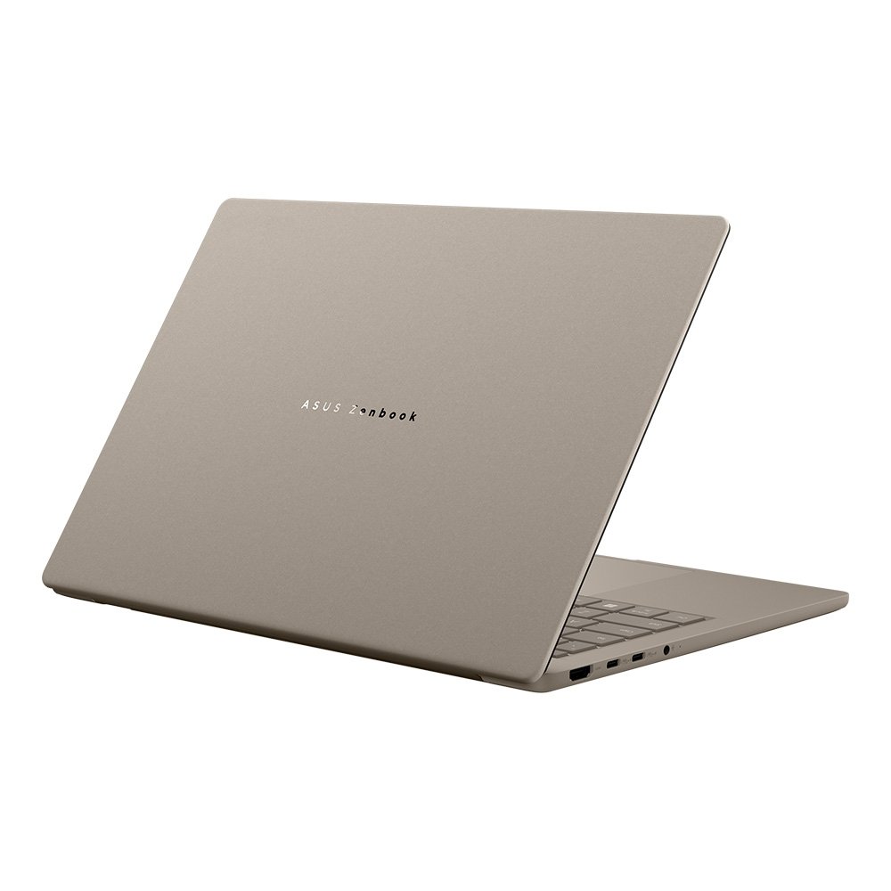 Notebook ASUS Zenbook A14 Qualcomm Snapdragon X1 26 100, 32 GB, 1.0 TB, 14.0" OLED, W11 Home, Zabriskie Beige - UX3407QA-QD391W