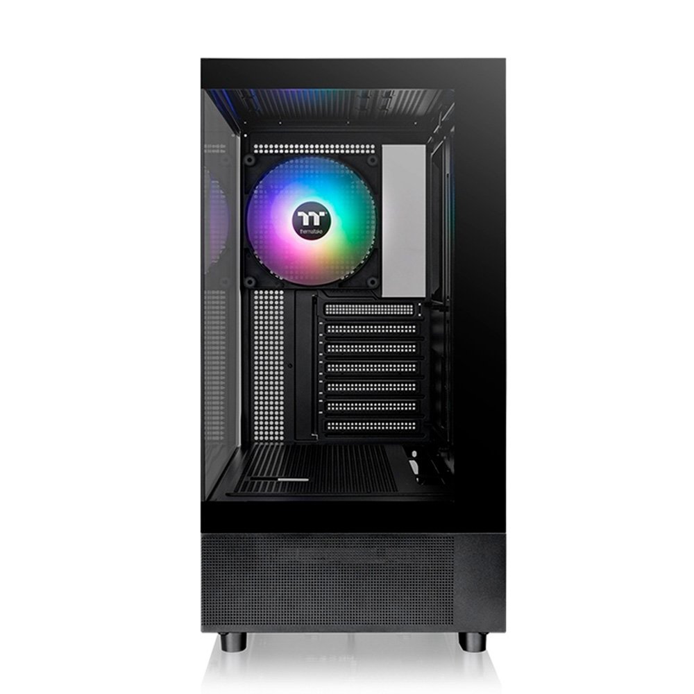 Gabinete Gamer Thermaltake View 270 Plus TG ARGB, Mid-Tower, Lateral em Vidro, 3x FANs ARGB, Preto - CA-1Y7-00M1WN-01 Gabinete Gamer Thermaltake View 270 Plus TG ARGB, Mid-Tower, Lateral em Vidro, 3x FANs ARGB, Preto - CA-1Y7-00M1WN-01