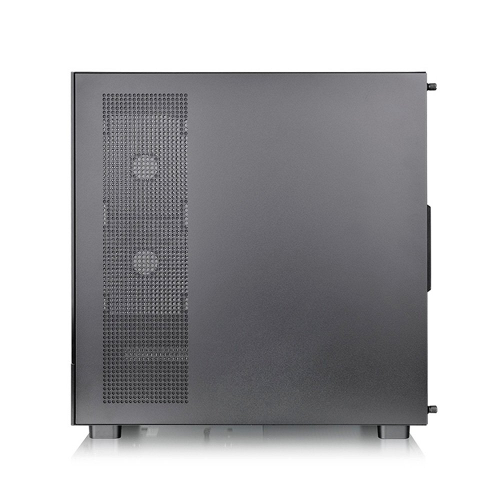 Gabinete Gamer Thermaltake View 270 Plus TG ARGB, Mid-Tower, Lateral em Vidro, 3x FANs ARGB, Preto - CA-1Y7-00M1WN-01 Gabinete Gamer Thermaltake View 270 Plus TG ARGB, Mid-Tower, Lateral em Vidro, 3x FANs ARGB, Preto - CA-1Y7-00M1WN-01