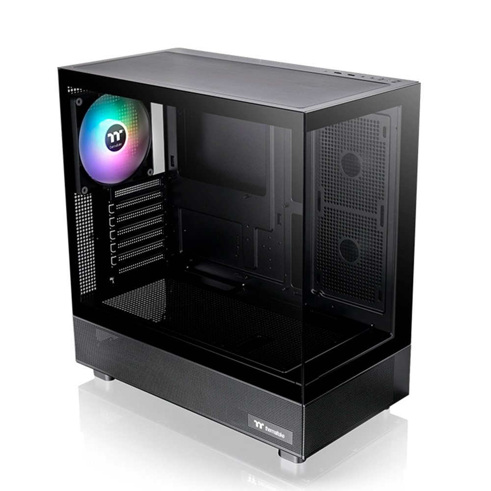 Gabinete Gamer Thermaltake View 270 Plus TG ARGB, Mid-Tower, Lateral em Vidro, 3x FANs ARGB, Preto - CA-1Y7-00M1WN-01 Gabinete Gamer Thermaltake View 270 Plus TG ARGB, Mid-Tower, Lateral em Vidro, 3x FANs ARGB, Preto - CA-1Y7-00M1WN-01