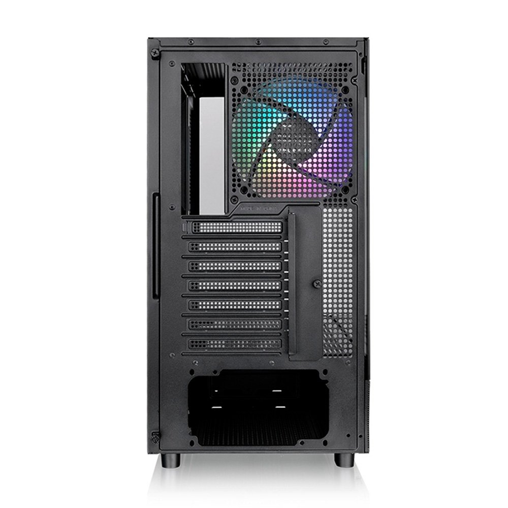 Gabinete Gamer Thermaltake View 270 Plus TG ARGB, Mid-Tower, Lateral em Vidro, 3x FANs ARGB, Preto - CA-1Y7-00M1WN-01 Gabinete Gamer Thermaltake View 270 Plus TG ARGB, Mid-Tower, Lateral em Vidro, 3x FANs ARGB, Preto - CA-1Y7-00M1WN-01