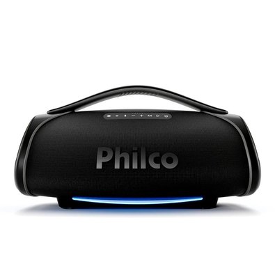 Boombox Philco Extreme PBX01, 300W, Bluetooth 5.4, Rádio FM, USB, Preto - PBX01