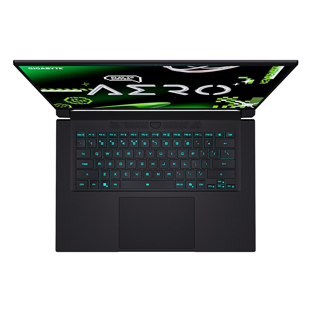 Notebook Gamer Gigabyte AERO X16, 16" QHD+ 165Hz, AMD Ryzen AI 7 350, 16GB, 1TB SSD, NVIDIA RTX 5060, W11 Home - 1VH93USC94AH