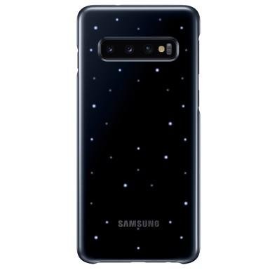 KaBuM! - Capa Protetora Samsung LED Back para Galaxy S10, Preta -  EF-KG973CBEG