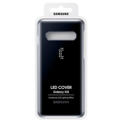 KaBuM! - Capa Protetora Samsung LED Back para Galaxy S10, Preta -  EF-KG973CBEG