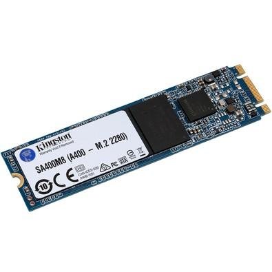 SSD Kingston A400, 120GB, M.2, Leitura 500MB/s, Gravação 320MB/s - SA400M8/120G  é boa?